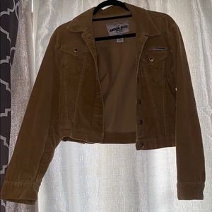 Corduroy Brown/beige Jacket